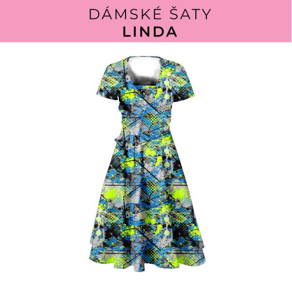 DÁMSKÝ střih - šaty Linda