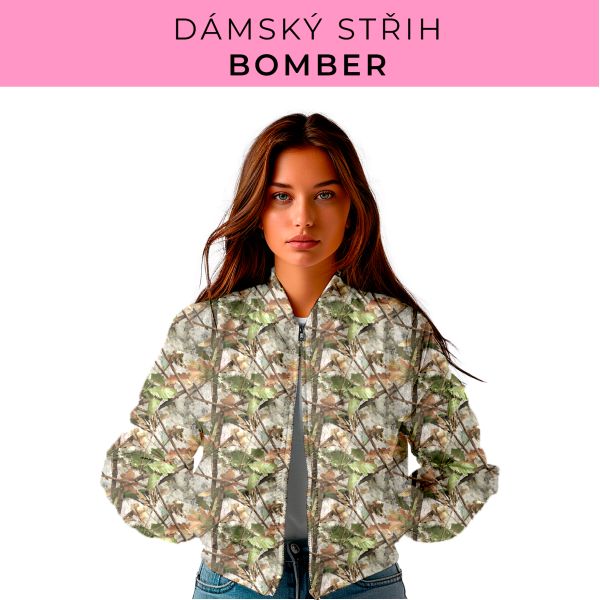 DÁMSKÝ střih - Bomber