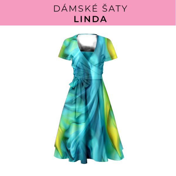 DÁMSKÝ střih - šaty Linda