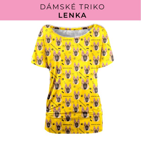 DÁMSKÝ střih - Triko Lenka