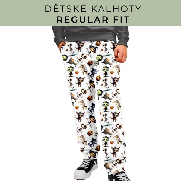 DĚTSKÝ STŘIH - Kalhoty Regular fit