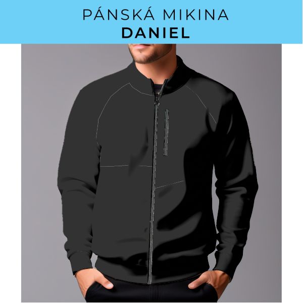 PÁNSKÝ střih - mikina Daniel
