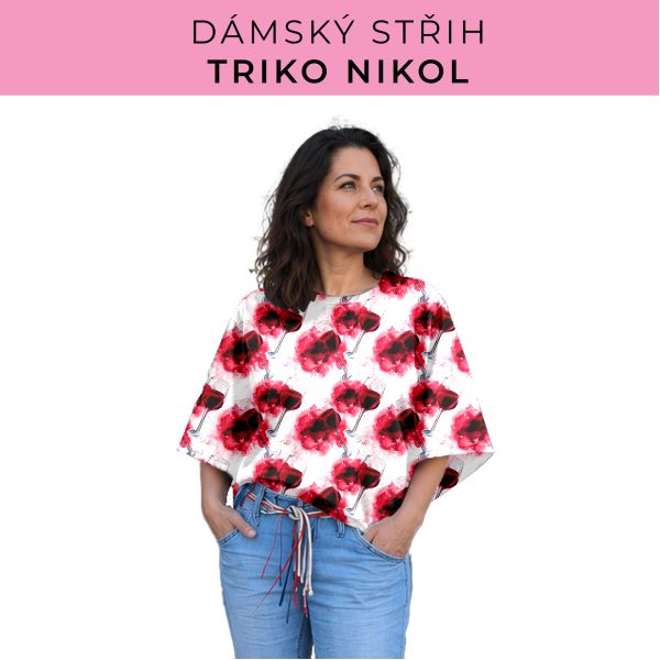 Dámský střih -  triko Nikol