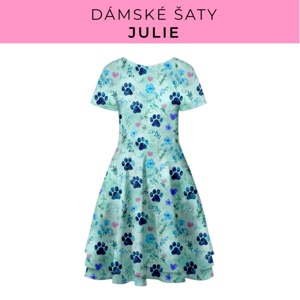 DÁMSKÝ střih - šaty julie