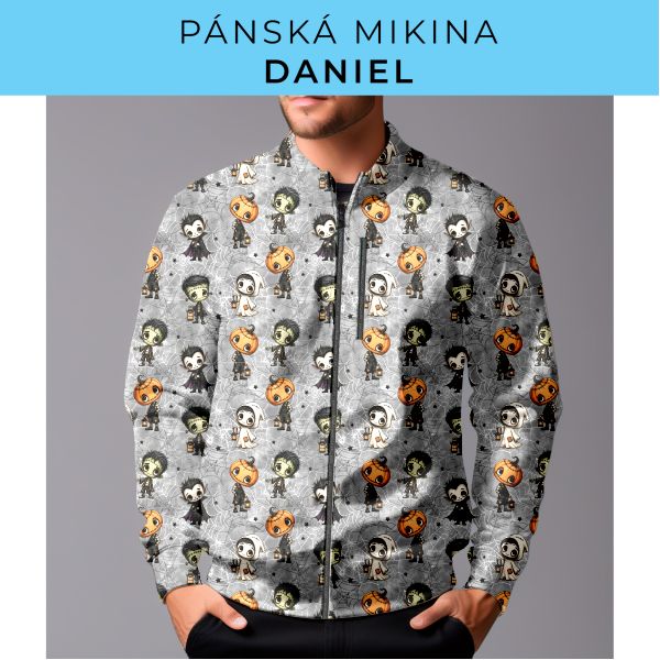 PÁNSKÝ střih - mikina Daniel