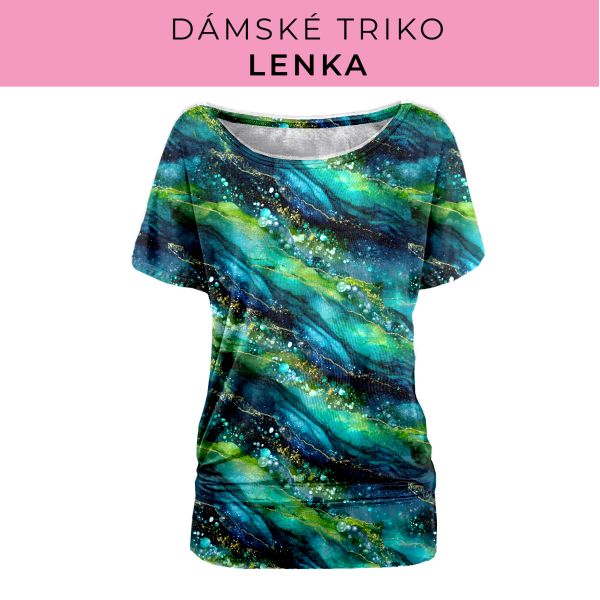DÁMSKÝ střih - Triko Lenka