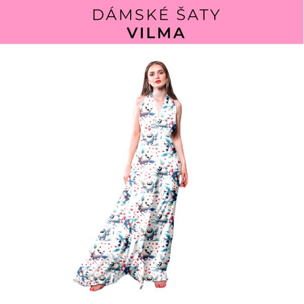 DÁMSKÝ střih - šaty Vilma