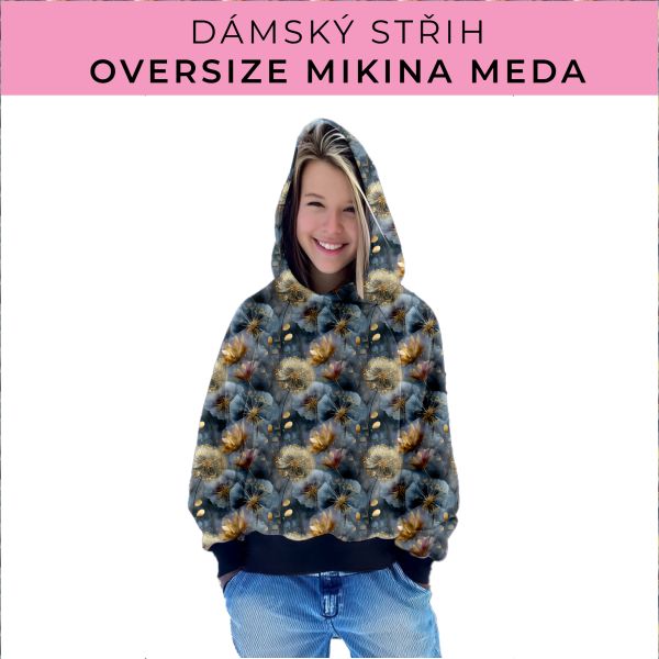 Dámský střih - mikina Meda