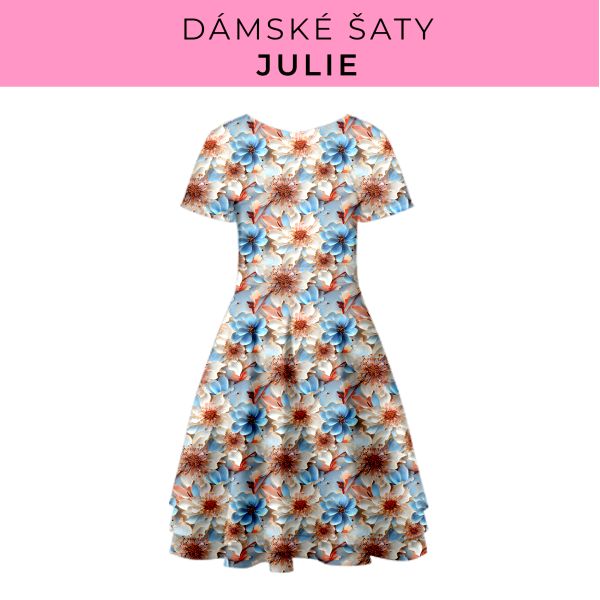 DÁMSKÝ střih - šaty julie