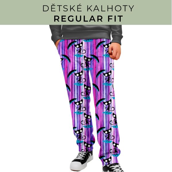 DĚTSKÝ STŘIH - Kalhoty Regular fit