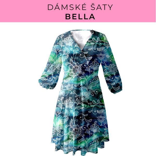 DÁMSKÝ střih - šaty Bella