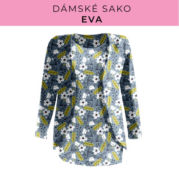 DÁMSKÝ střih - sako Eva