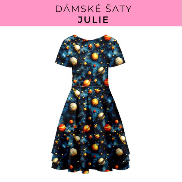 DÁMSKÝ střih - šaty julie