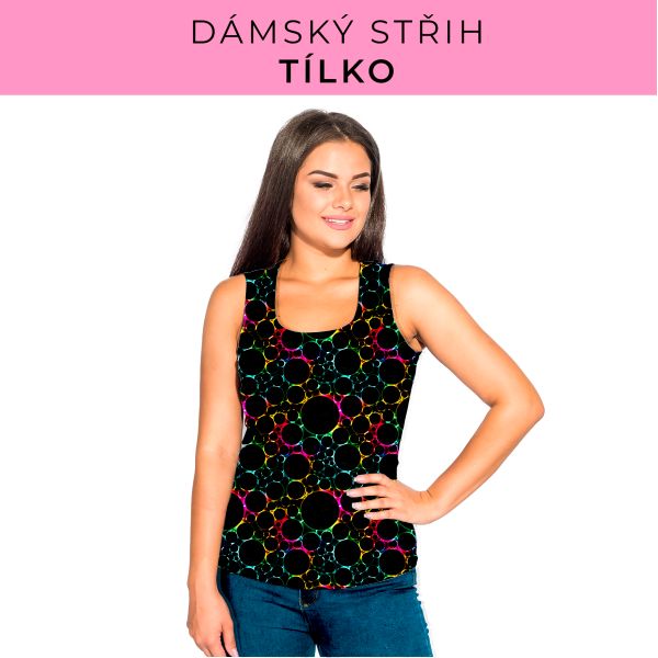 DÁMSKÝ střih - Tílko a kalhoty 