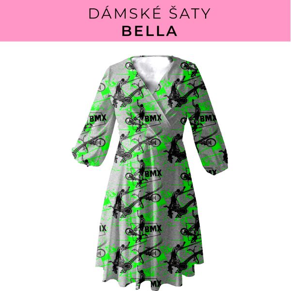 DÁMSKÝ střih - šaty Bella