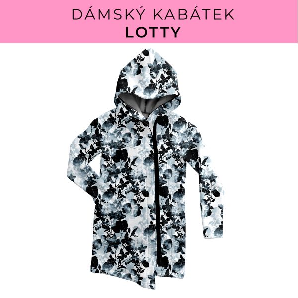 DÁMSKÝ střih - Kabátek Lotty