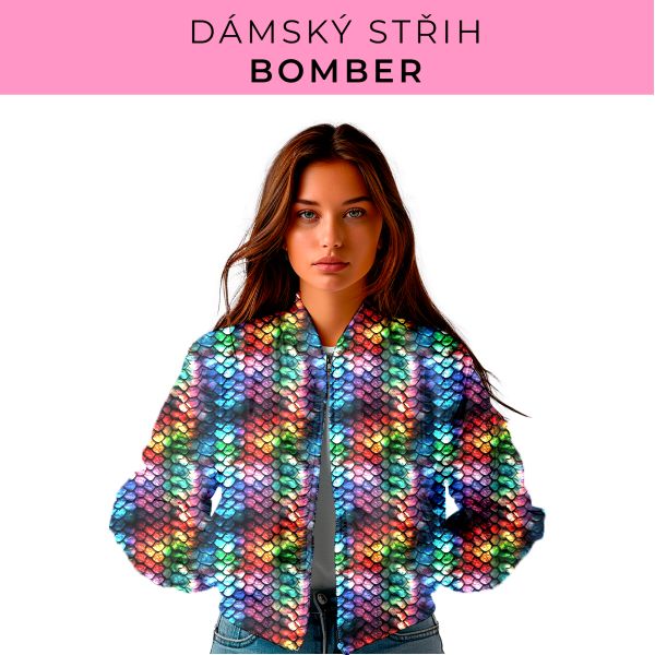 DÁMSKÝ střih - Bomber
