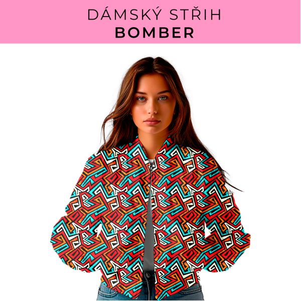 DÁMSKÝ střih - Bomber