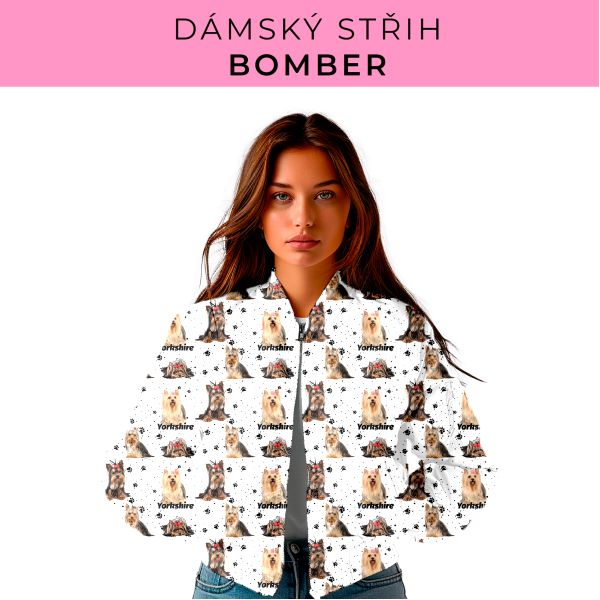 DÁMSKÝ střih - Bomber