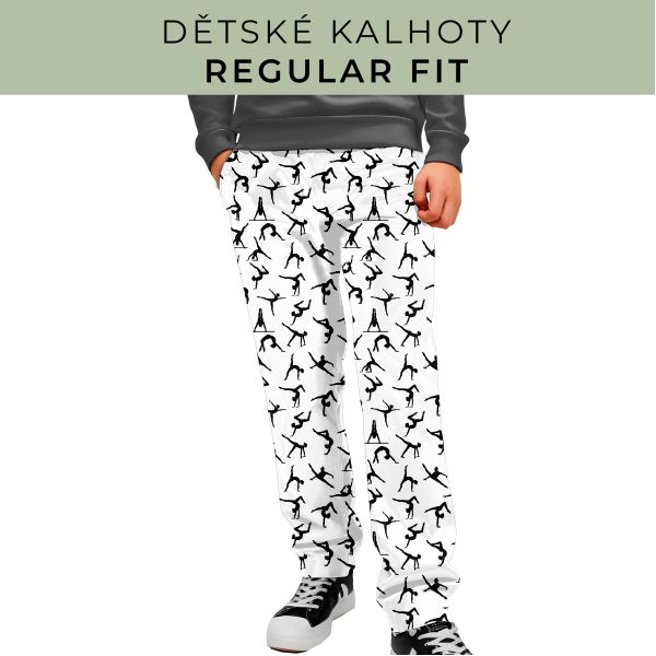 DĚTSKÝ STŘIH - Kalhoty Regular fit