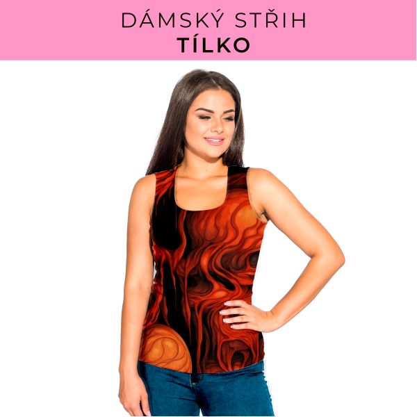 DÁMSKÝ střih - Tílko a kalhoty 