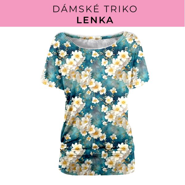 DÁMSKÝ střih - Triko Lenka