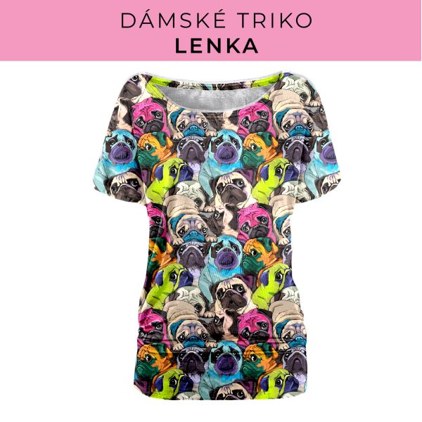 DÁMSKÝ střih - Triko Lenka