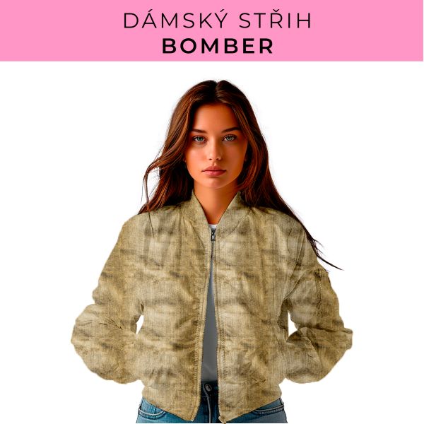 DÁMSKÝ střih - Bomber