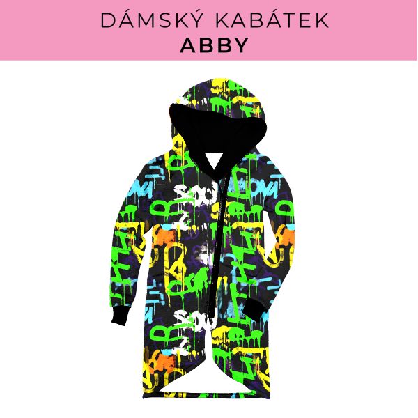 DÁMSKÝ střih - mikina Abby