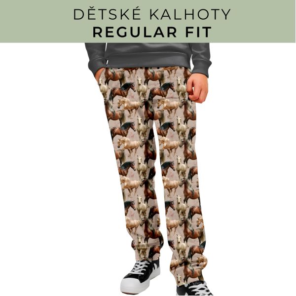 DĚTSKÝ STŘIH - Kalhoty Regular fit