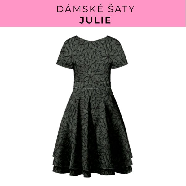 DÁMSKÝ střih - šaty julie
