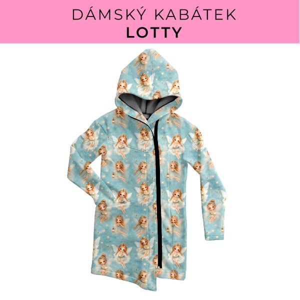 DÁMSKÝ střih - Kabátek Lotty