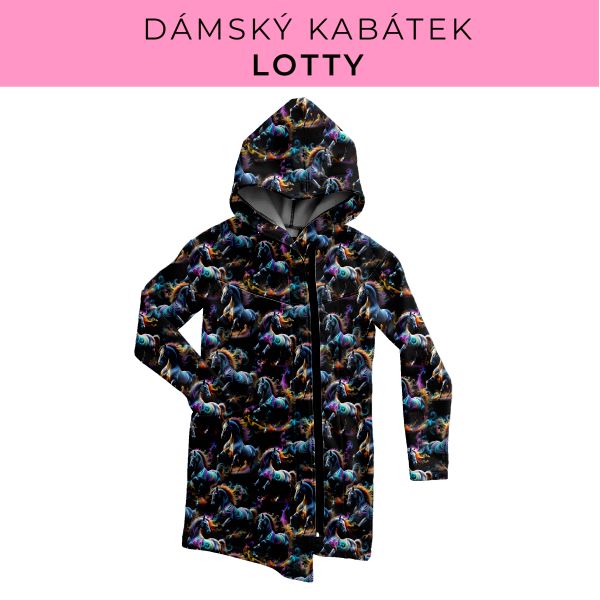 DÁMSKÝ střih - Kabátek Lotty
