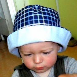 návody šití klobouk Mavatex dětský klobouček