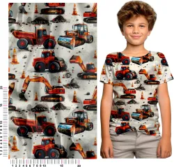 Látka nákladní auta mavaga design Látka nákladní auta mavaga design