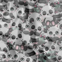 úplet panda mavaga design