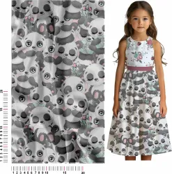 úplet panda mavaga design