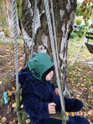 střih na šití - střih na kuklu Mavatex
