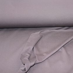 Teplákovina ČOKOLÁDOVÁ – kvalitní pružná bavlněná látka 95 % bavlna / 5 % elastan na mikiny, tepláky a dětské oblečení EU-úplety atest pro děti