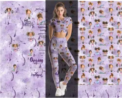 DVOJPANEL na LEGINY, šaty, triko -CVIČENÍ - materiálové varianty     | Bella -úplet, TORINO, FERRA úplet, Lycra, PUSH UP LYCRA/ plavkovina, Garzato, Termo lycra počesaná, Dolomity, Softshell zimní, Softshell jarní, Kočárkovina, Silky, Venezie úplet, Milky