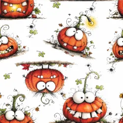 SAM2390 (Dýně halloween - materiálové varianty)
