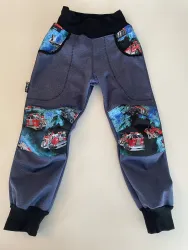 Hasiči v ohni modrý-materiálové varianty mavaga design