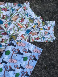 ALENA Ladová vzor k tisku - úplet, teplákovina, softshell a další... mavaga design ALENA Ladová vzor k tisku - úplet, teplákovina, softshell a další... mavaga design