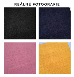 Žíhaná jednobarevka digitisk - OSTRUŽINOVÁ - beránek, softshell, teplákovina atd... mavaga design