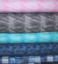 Teplákovina  JEANS  -250 gsm -reaktive    