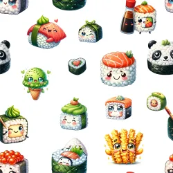 SAM2458 (Sushi - materiálové varianty  )