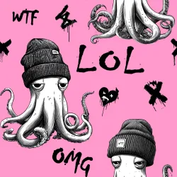 SAM2446D (Chobotnice Kraken LOL - materiálové varianty)