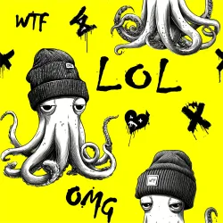 SAM2446B (Chobotnice Kraken LOL - materiálové varianty)