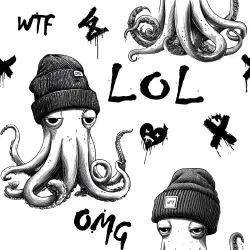 SAM2446 (Chobotnice Kraken LOL - materiálové varianty)