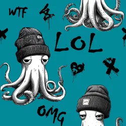 SAM2446C (Chobotnice Kraken LOL - materiálové varianty)